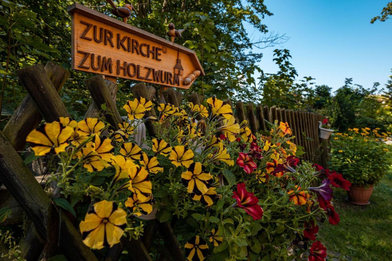 Pension Spielzeughof Seiffen Luaran gambar
